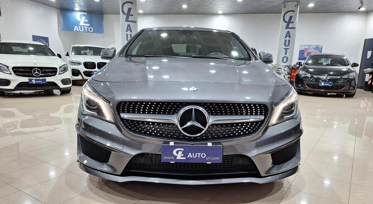 Mercedes-benz CLA 200 CDI Premium AMG PERMUTO