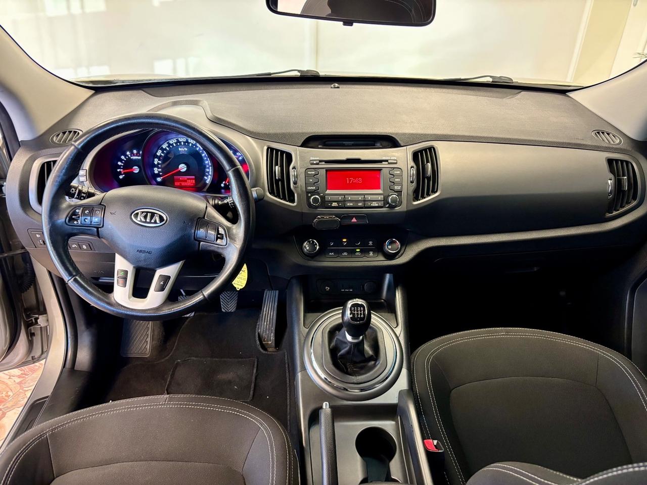 Kia Sportage 1.7 CRDI VGT 2WD Class