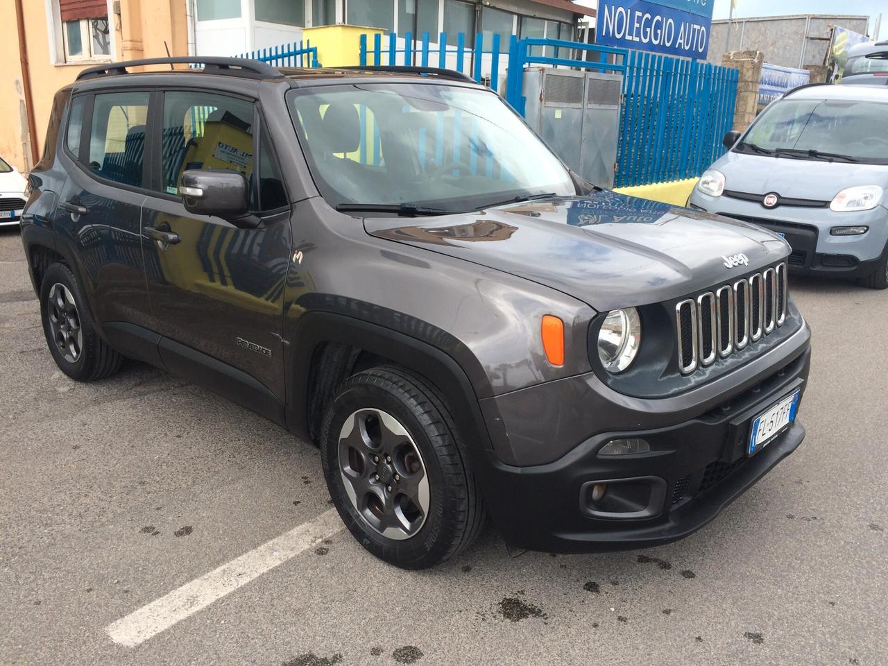 2018 Jeep Renegade 1.4 T-Jet 120 CV GPL Longitude