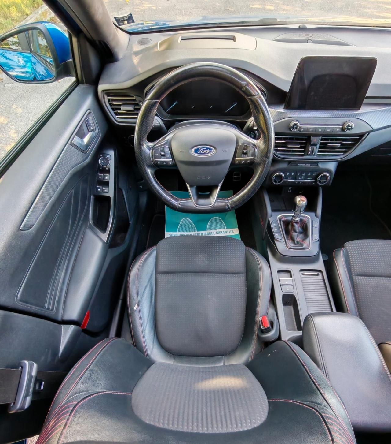 Ford Focus 1.5 TDCi 120 CV Start&Stop ST Line