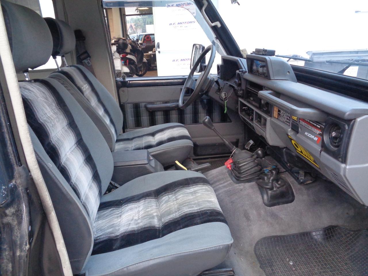 Toyota Land Cruiser II 2.4 turbodiesel SW LJ70 VX