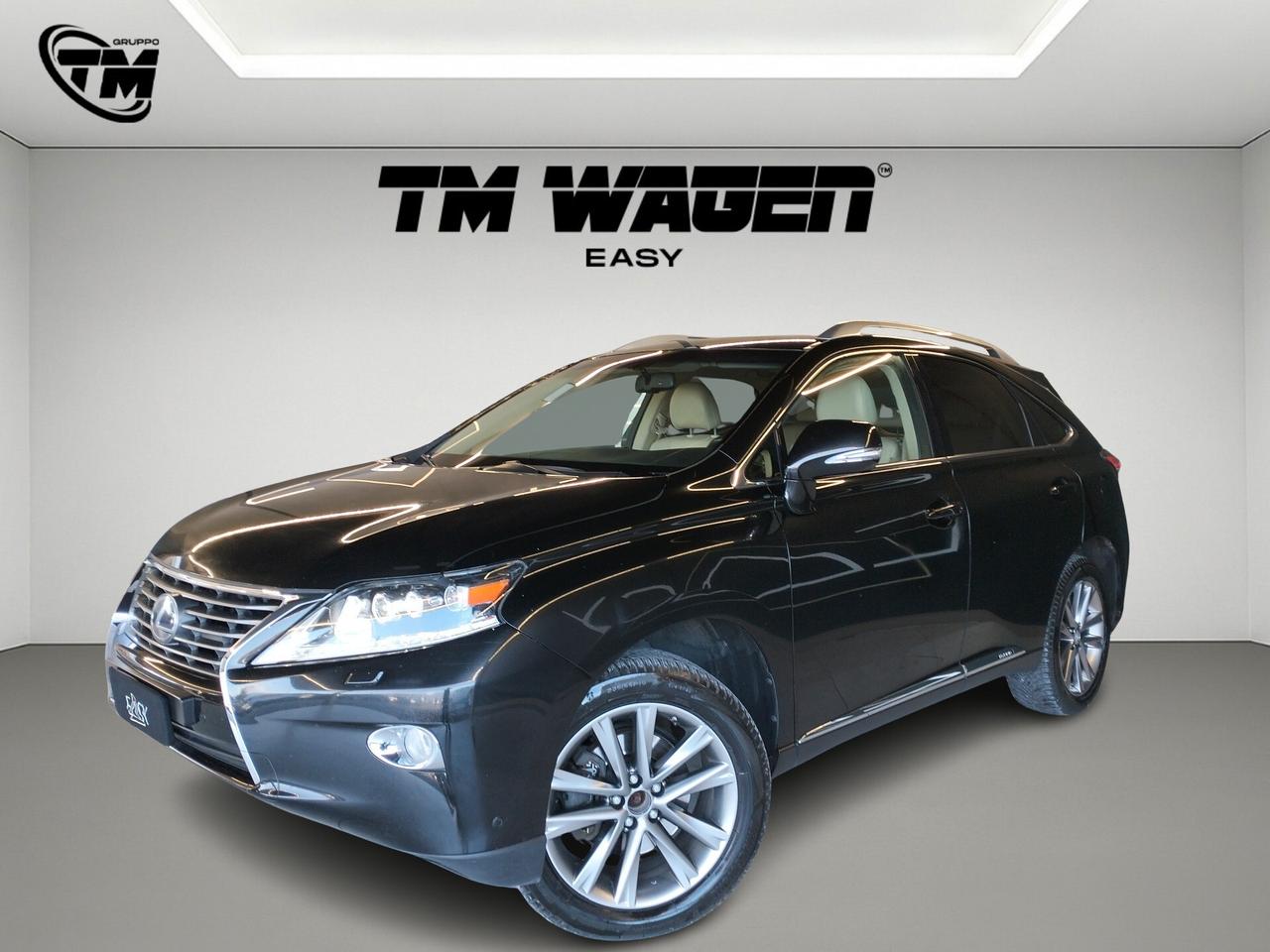 Lexus RX 450h Hybrid Luxury cvt 4X4