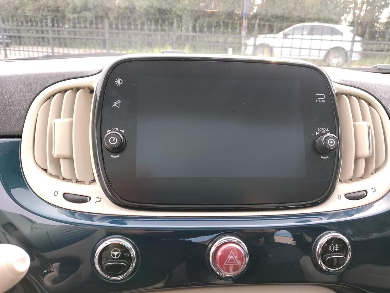 Fiat 500 1.0 Hybrid Dolcevita blu