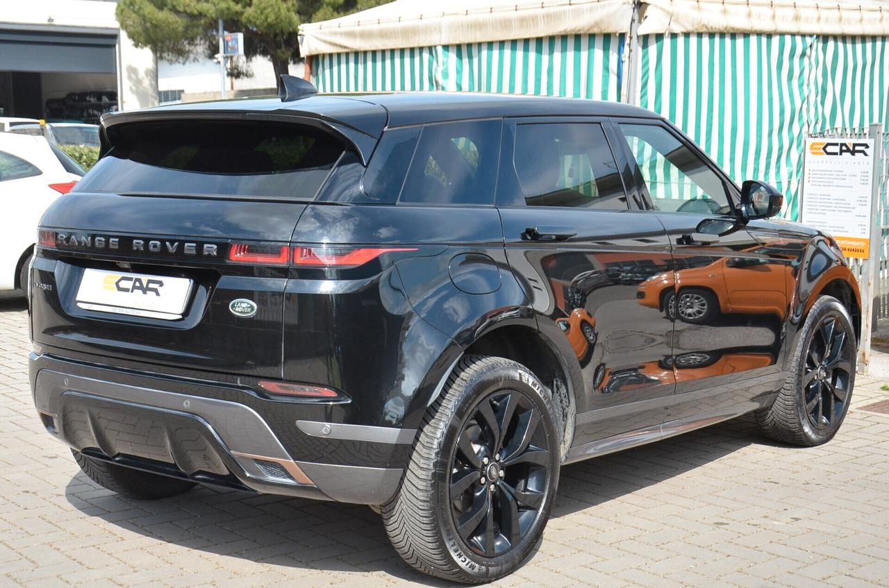 Land Rover Range Evoque 2.0D I4 163 CV AWD Auto R-Dynamic SE