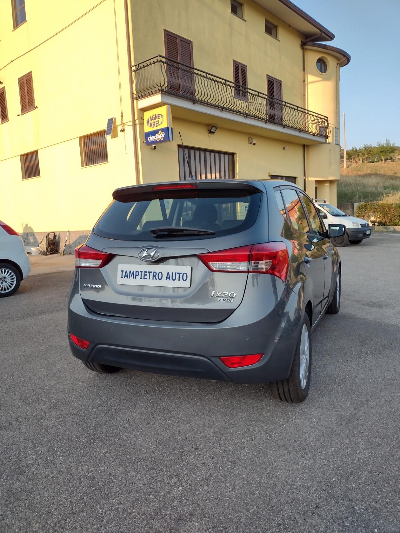 Hyundai iX20 1.4 CRDI 90 CV