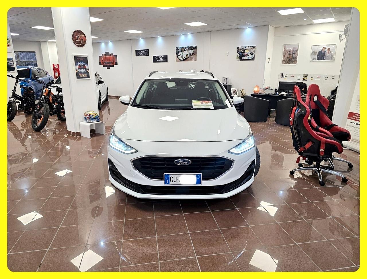 Ford New Focus SW 1.5 EcoBlue 120 CV Automatico Business