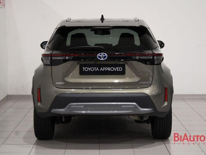 Toyota Yaris Cross Yaris Cross 1.5 Hybrid 5p. E-CVT Adventure