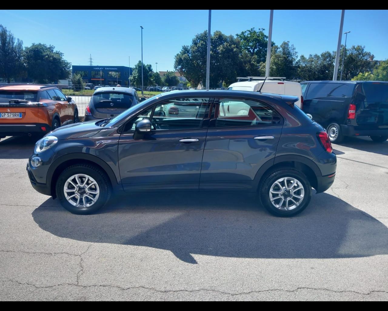 FIAT FIAT 500X - 1.6 E-Torq Cross METANO 110CV