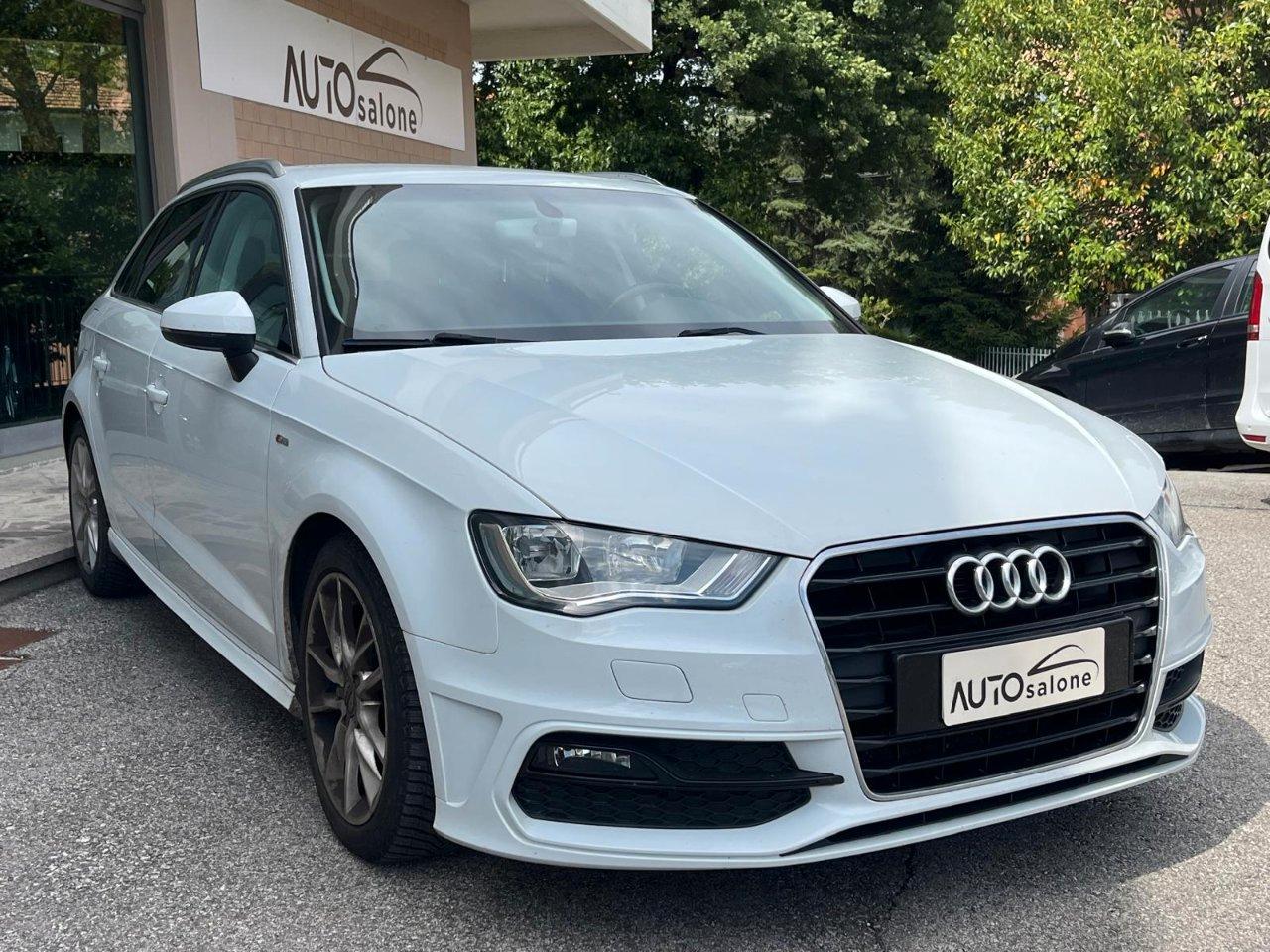 Audi A3 Sportback 1.6 tdi S Line Admired 110cv E6 *SENZA VINCOLI*