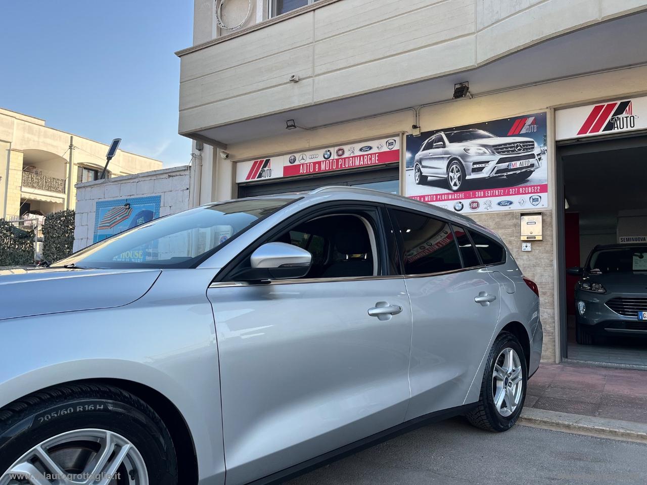 FORD Focus 1.5 EcoBlue 120CV aut. SW Business