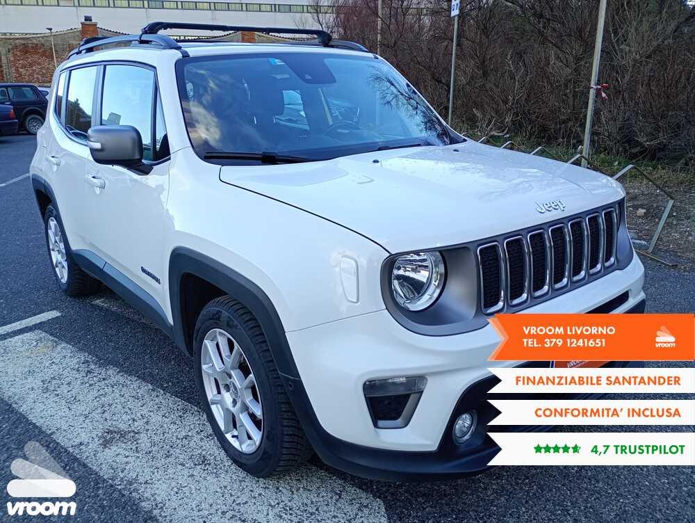 JEEP Renegade TAGL CERTIFIC 1.6 Mjt 120 CV Limited