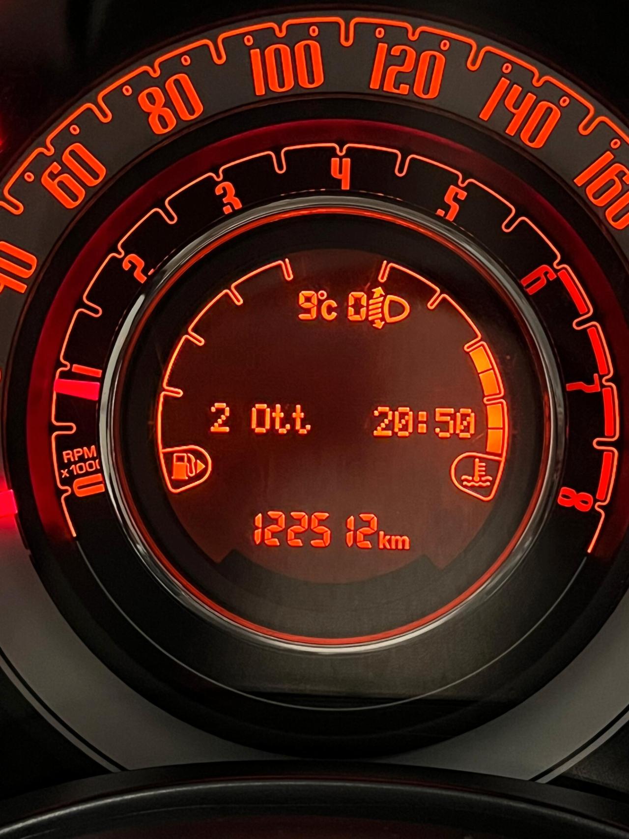 Fiat 500 1.2 Lounge