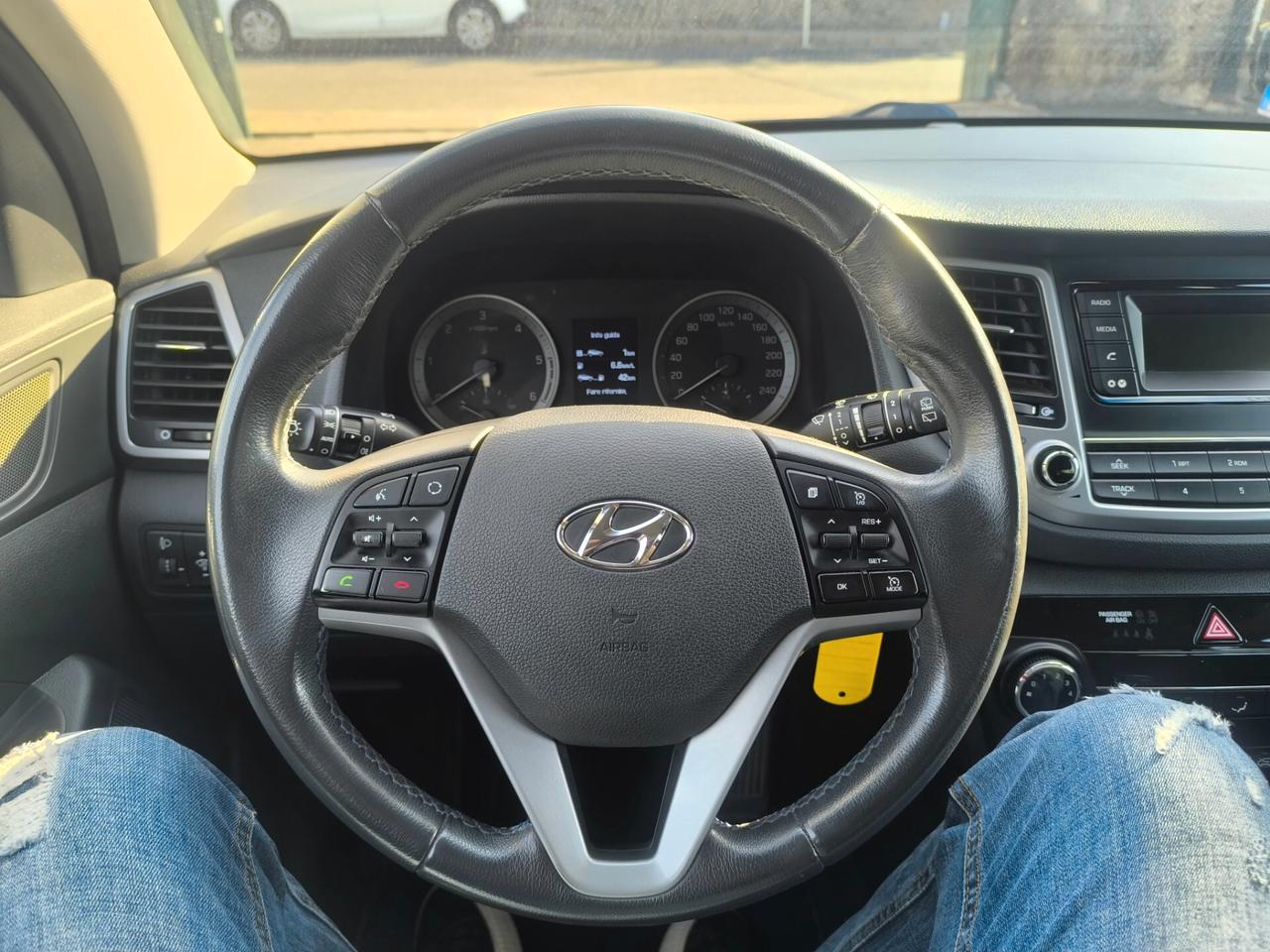 Hyundai Tucson 1.7 CRDi Sound Edition