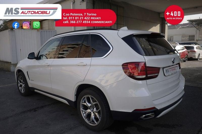 BMW X5 BMW X5 xDrive40d Luxury TETTO PANORAMICO Unicoproprietario