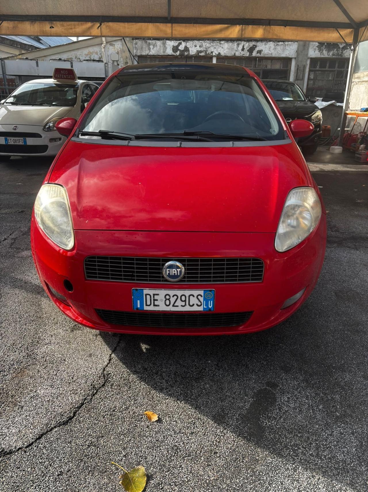 Fiat Grande Punto 1.3 MJT 90 CV 3 porte Emotion