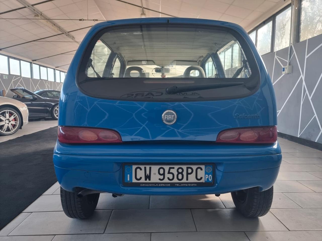 Fiat Seicento 1.1i cat Actual