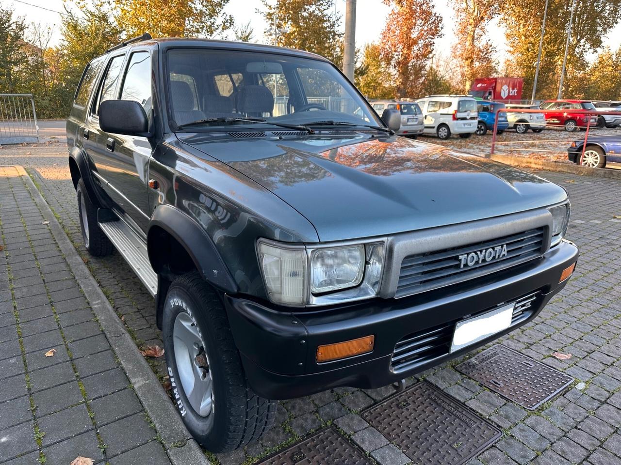 Toyota 4-Runner 4 Runner 2.4 turbodiesel 5 porte