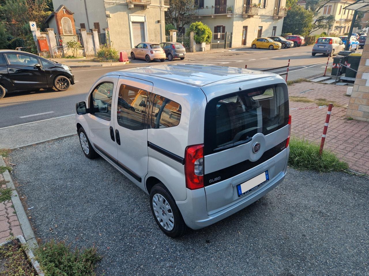 Fiat Qubo 1.3 75CV Diesel Euro4, Servosterzo, Clima