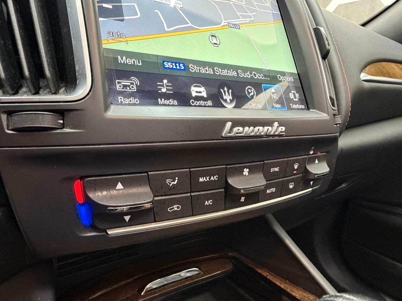 Maserati Levante V6 Diesel AWD Gransport