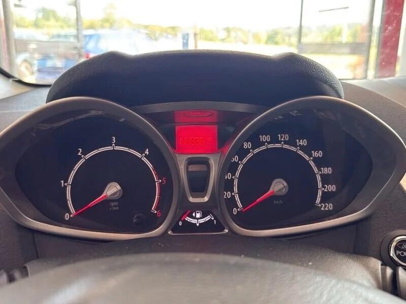 Ford Fiesta 1.4 TDCi 70CV 5 porte Titanium