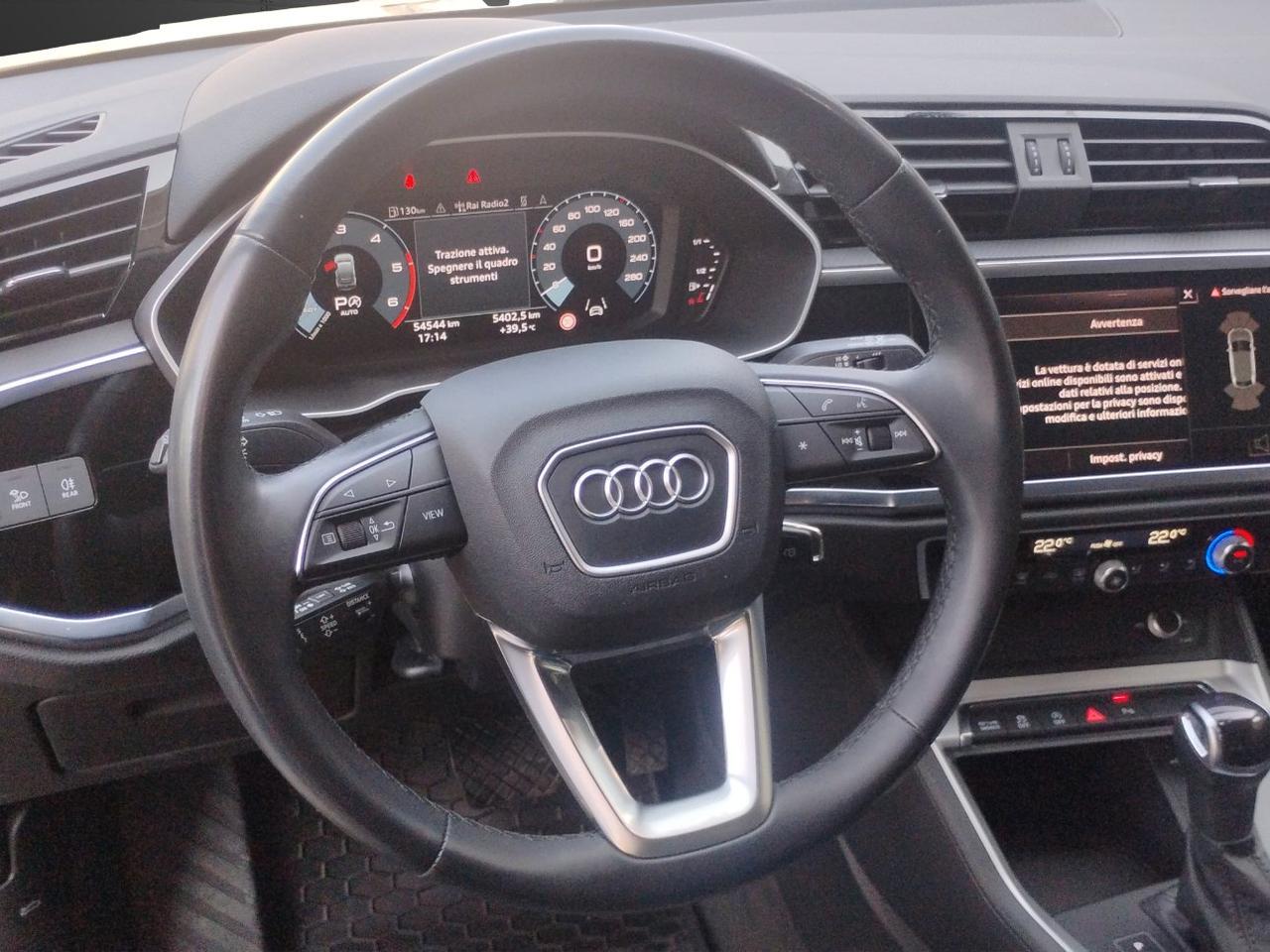 Audi Q3 Sportback 35 2.0 tdi SPB Business Plus QUATTRO PREZZO REALE