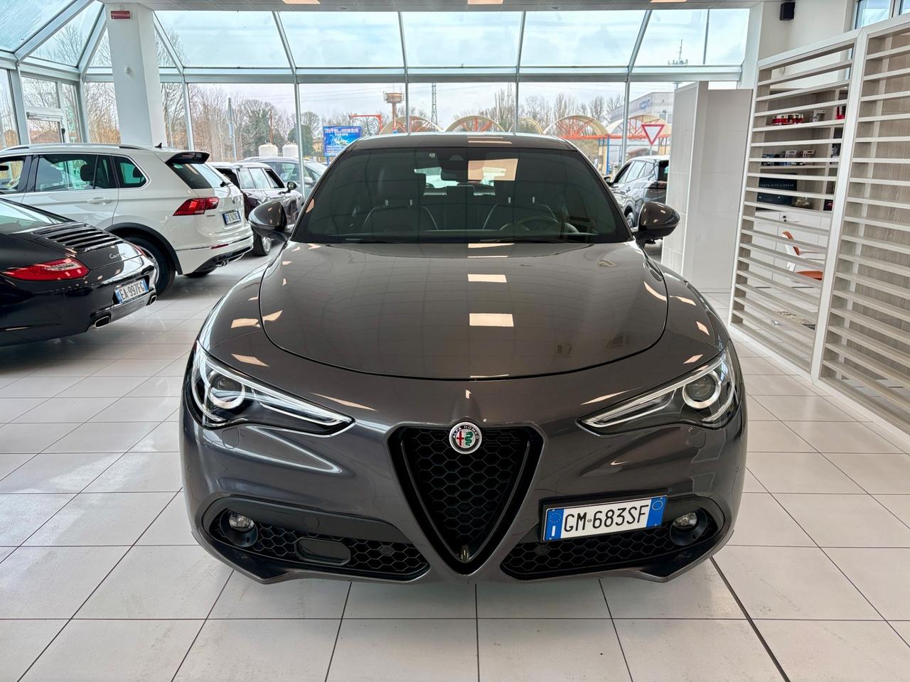 Alfa Romeo Stelvio 2.2 Turbodiesel 210 CV AT8 Q4 Veloce