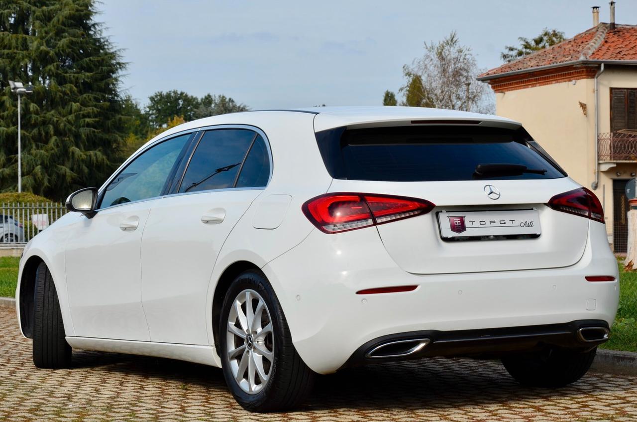 MERCEDES-BENZ A180 1.4 SPORT 136cv MANUALE, BENZINA/GPL, ESENTE BOLLO, EURO 6D, FARI LED, APPLE/ANDROID, PERMUTE