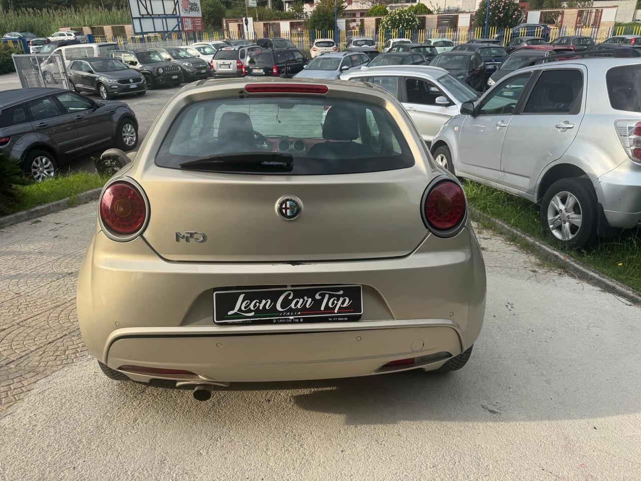 Alfa Romeo MiTo 1.4 T 120 CV GPL Distinctive Premium Pack