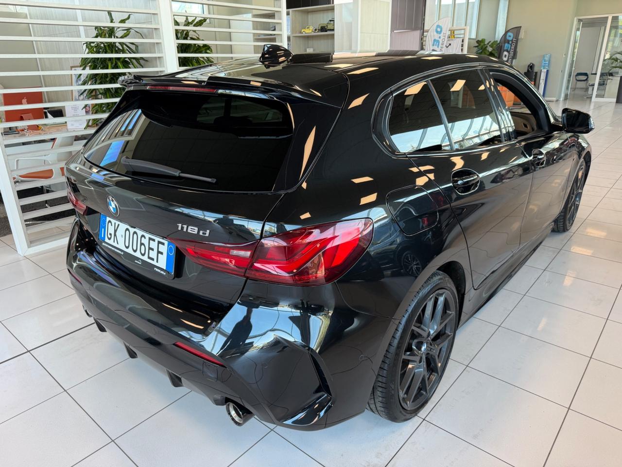 Bmw 118d 5p. Msport auto