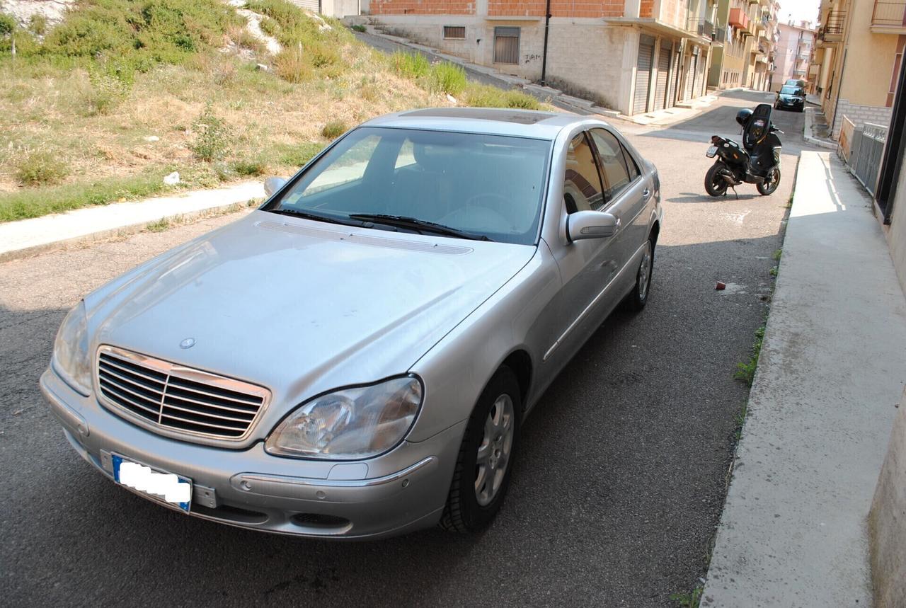 Mercedes-benz S 280 S 320 cat