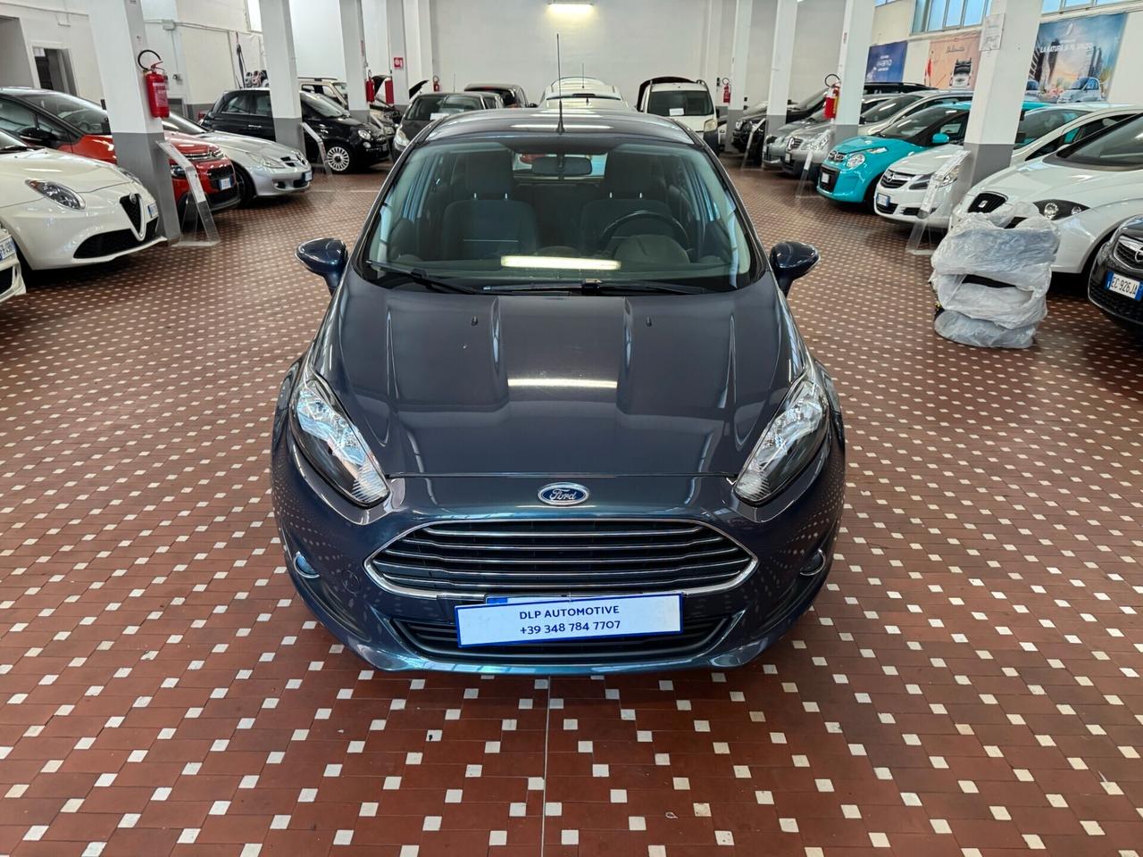Ford Fiesta 1.2 60CV 5 porte - UNICO PROPRIETARIO