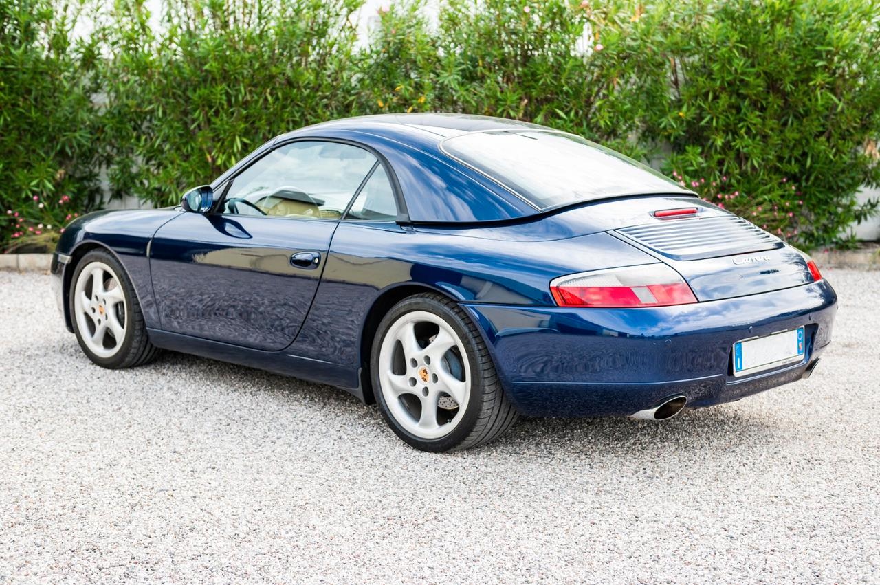 Porsche 911 996 Cabriolet Manuale Hard Top