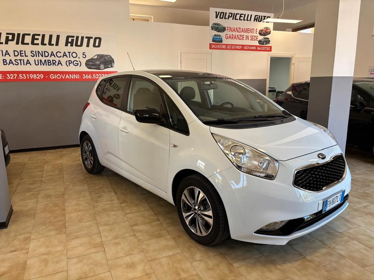 KIA VENGA ANNO 2017 BZ 1.4 ADATTA NEOPATENTATI KM 97 MILA