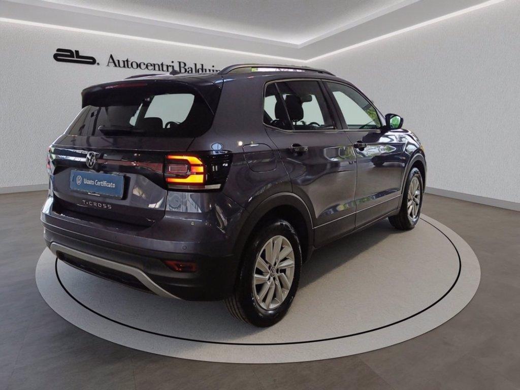 VOLKSWAGEN T-cross 1.0 tsi style 95cv del 2023
