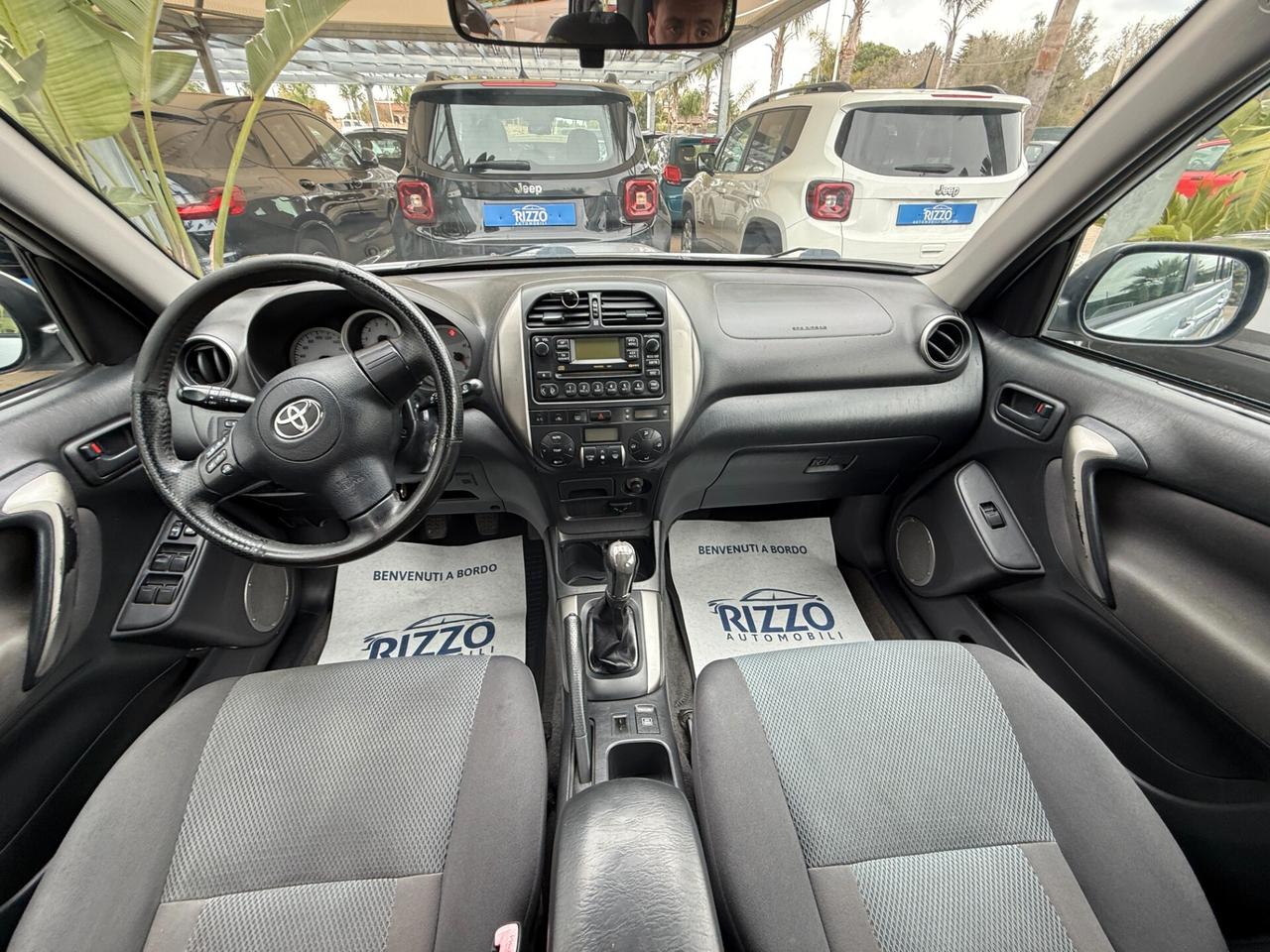 Toyota RAV 4 RAV4 2.0 Tdi D-4D cat 5 porte 4X4