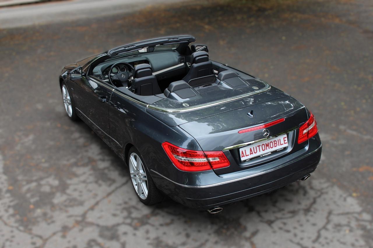 Mercedes-benz E 350 E 350 CDI Cabrio BlueEFFICIENCY Executive
