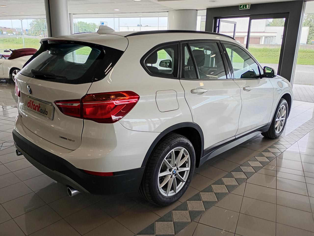 Bmw X1 sDrive18d Business