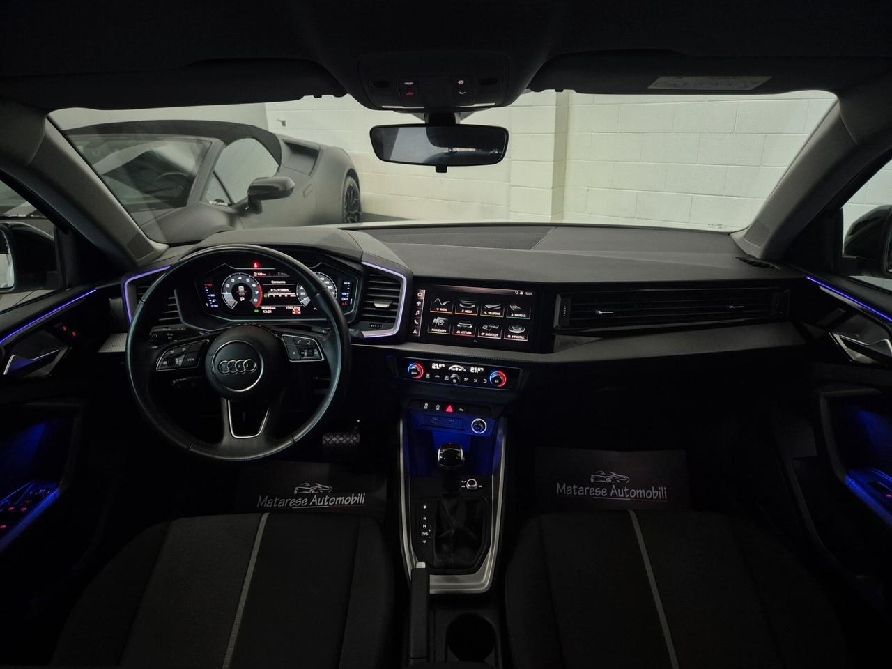 Audi A1 30 TFSI 1.0cc 116cv S-Tronic FullLed CarPlay Auto