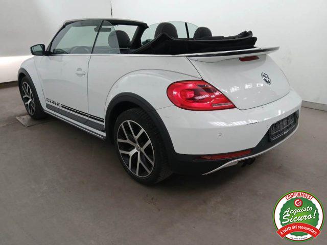 VOLKSWAGEN Maggiolino Cabrio 1.8 TSI DSG DUNE Limited Edition IN ARRIVO