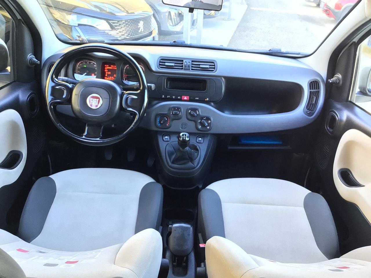 Fiat Panda 1.3 MJT Van Autocarro 4Posti N1 80Cv