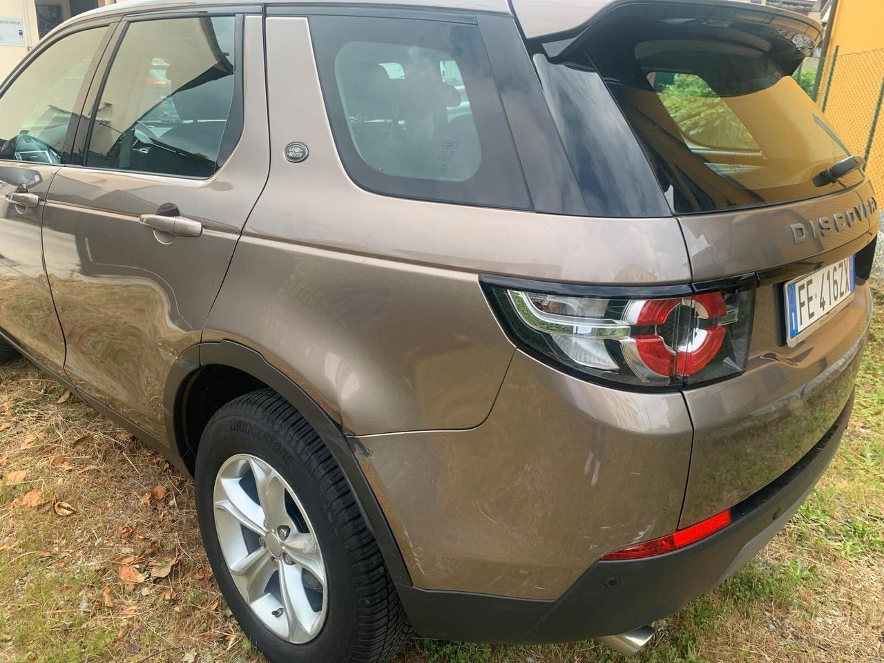 Land Rover Discovery Sport Discovery Sport 2.0 TD4 150 CV HSE Luxury