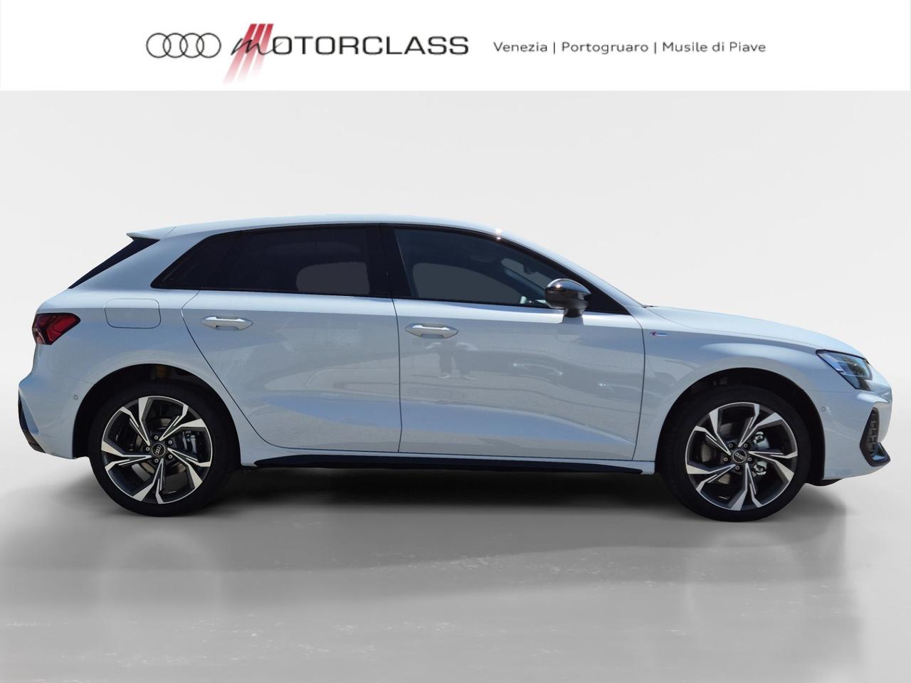 Audi A3 sportback 1.5 tfsi mhev 48v 150cv s line edition