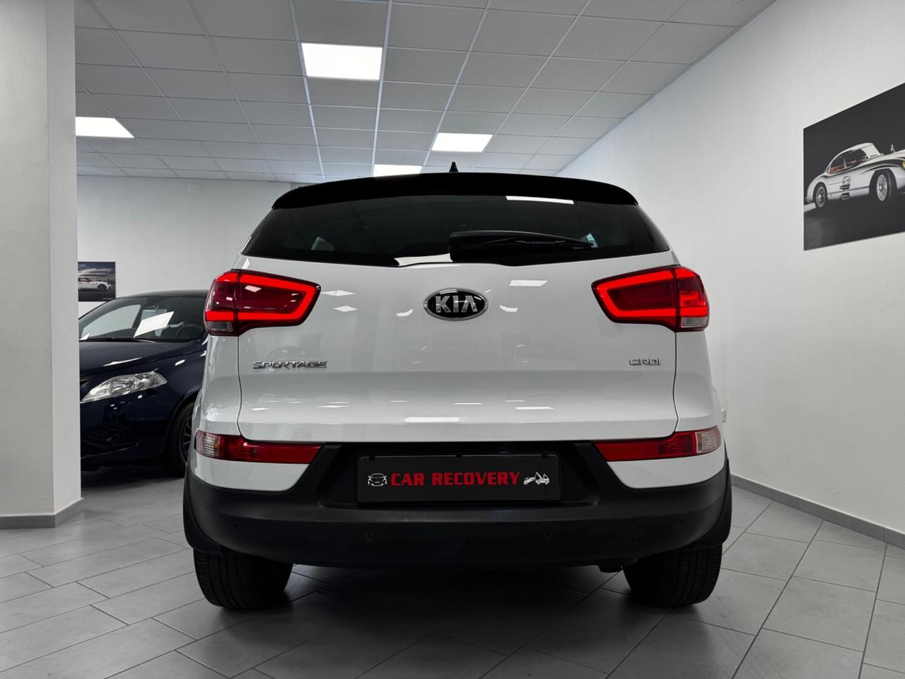 Kia Sportage 1.7 CRDI VGT 2WD Active