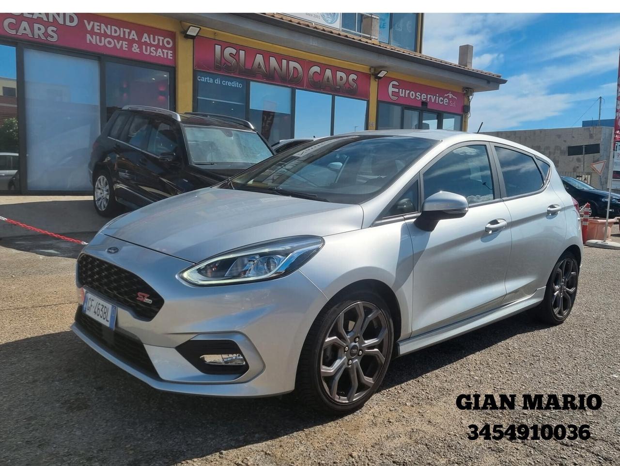 Ford Fiesta 1.0 HYBRID 125 CV ST-LINE