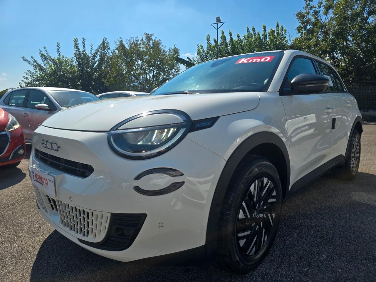 FIAT 600 1.2HYBRID MHEV 100CV E-DCT PRONTA CONSEGNA