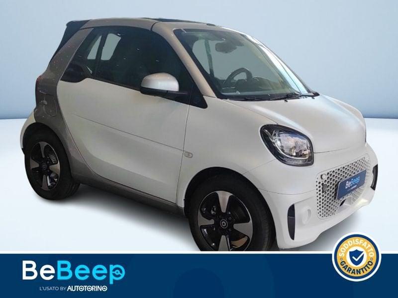 smart fortwo CABRIO EQ PASSION 22KW