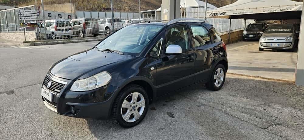 Fiat Sedici 1.9 MJT 4x4 Dynamic