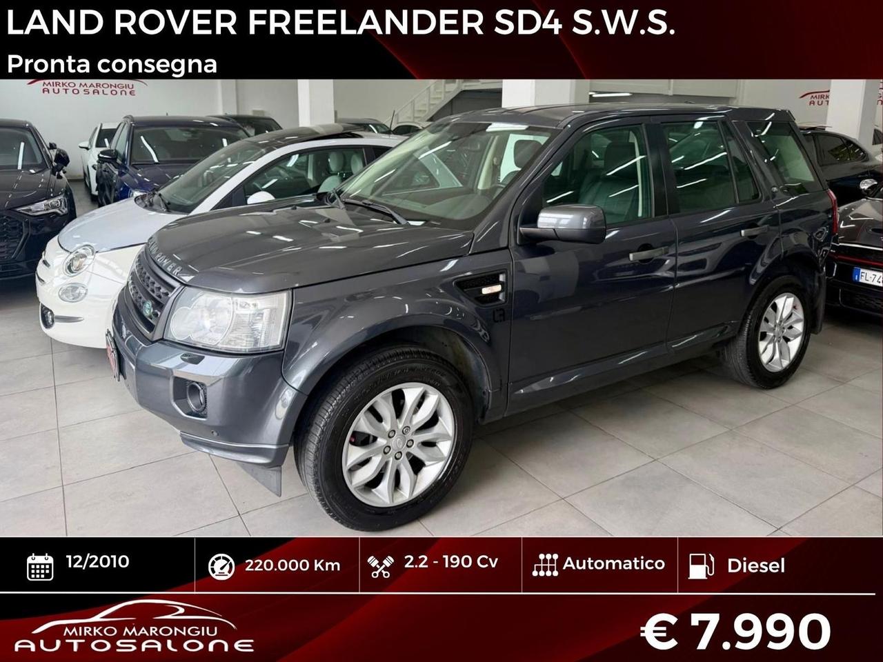 Land Rover Freelander 2.2 SD4 S.W. S FINANZIABILE