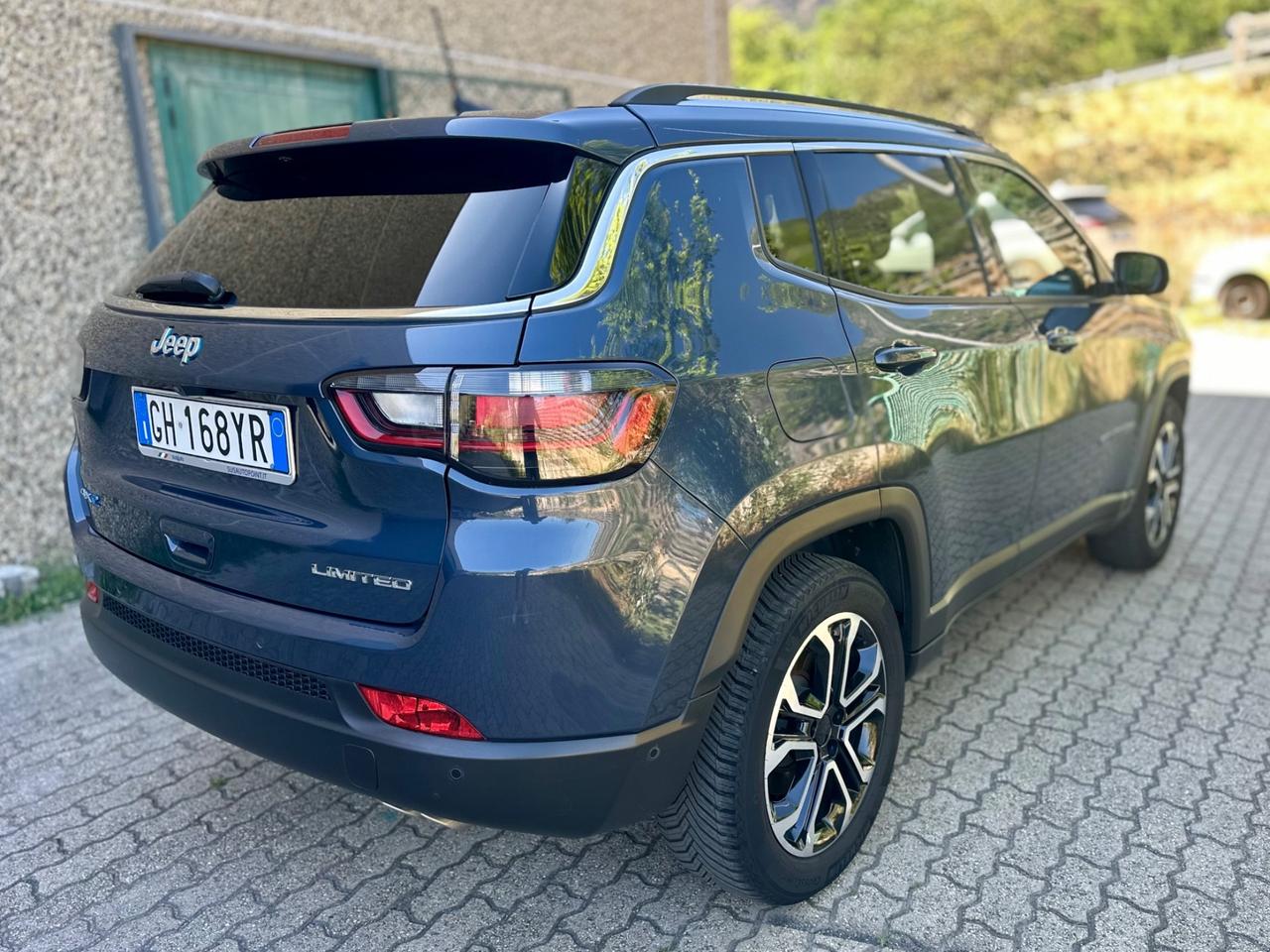 Jeep Compass Hybrid PHEV 190