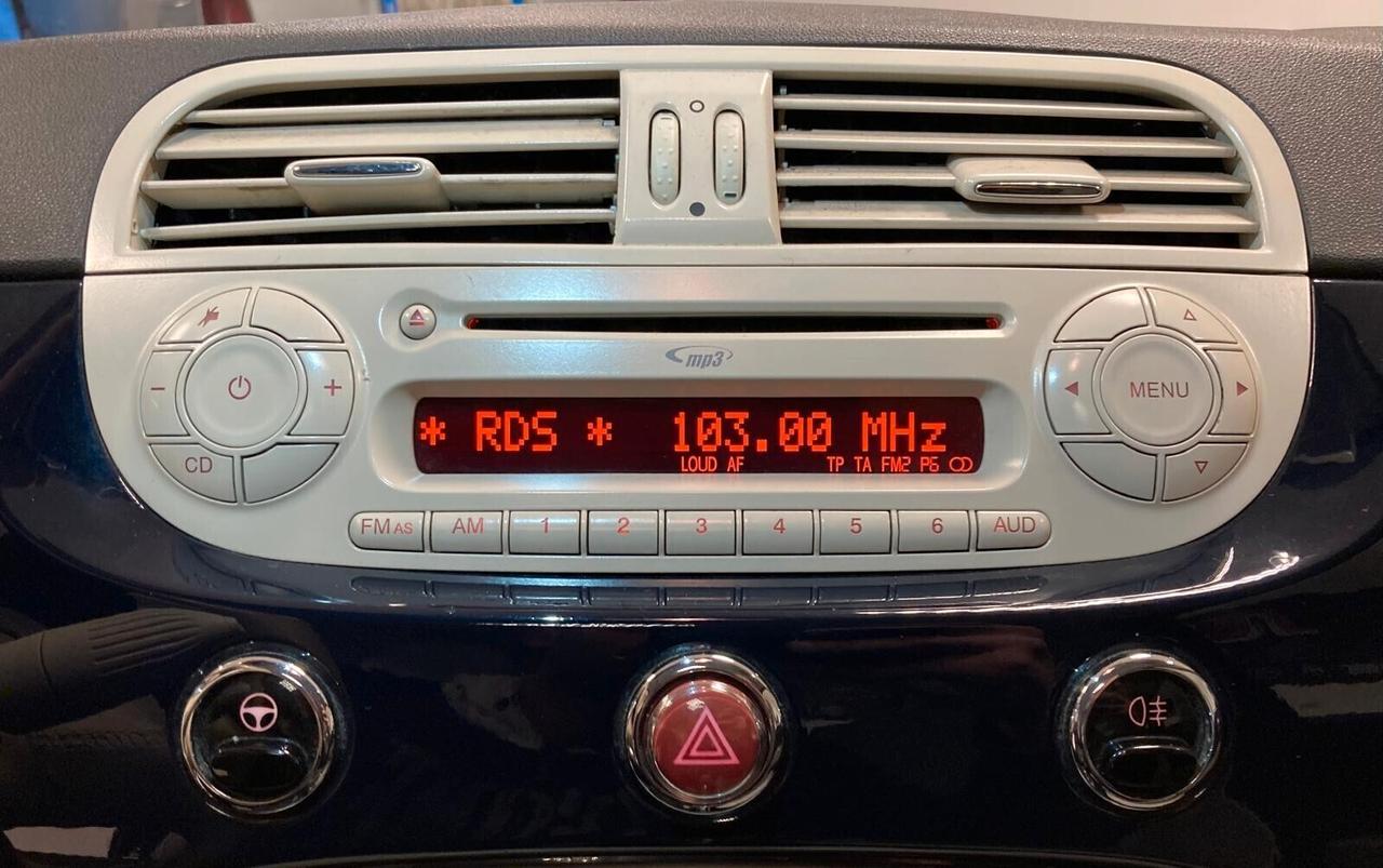 FIAT 500 1.2 LOUNGE-AUTOMATICO-76.000 KM ORIG